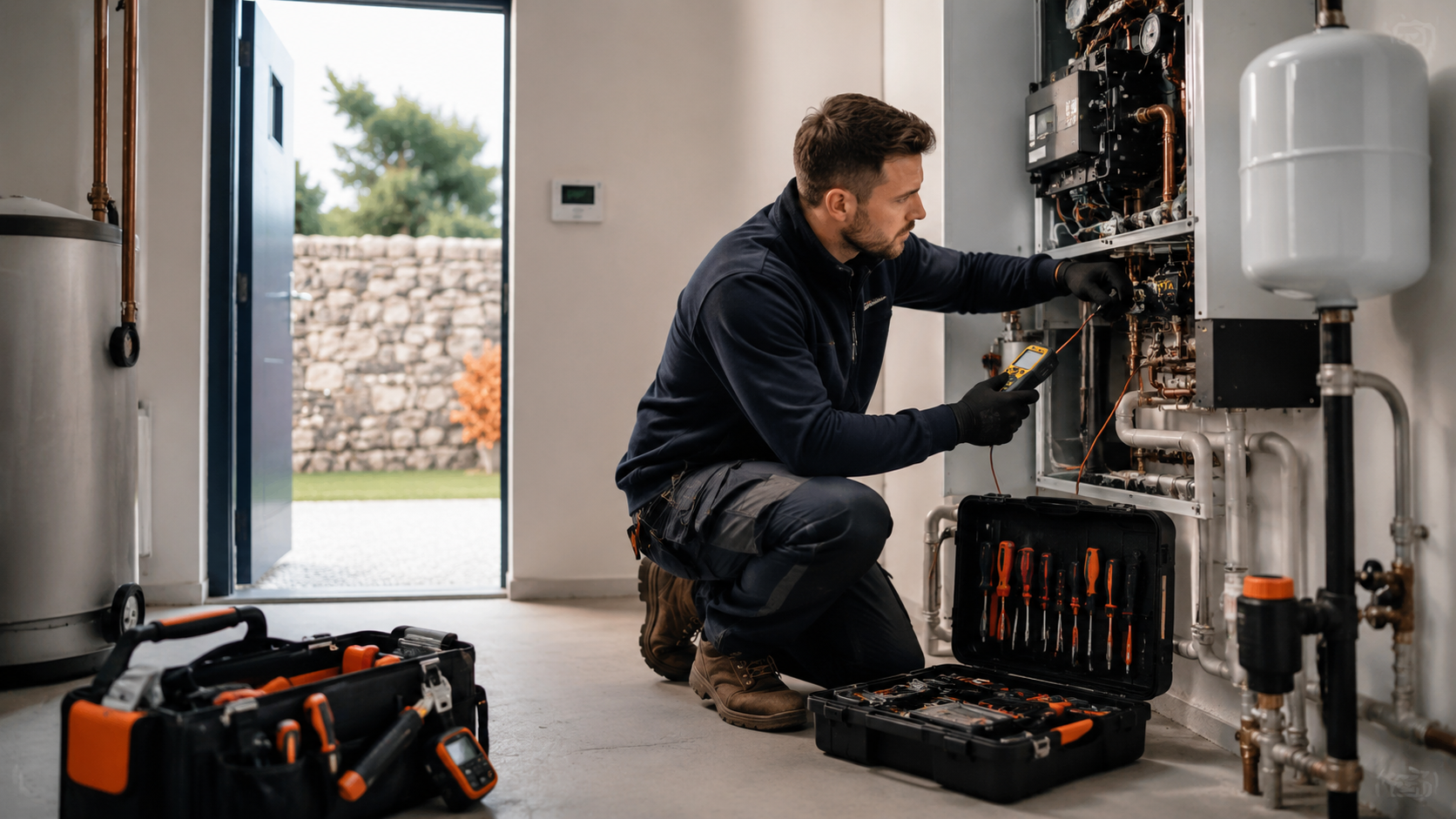 Keltic electrical installation — commercial wiring and distribution board in Kerry