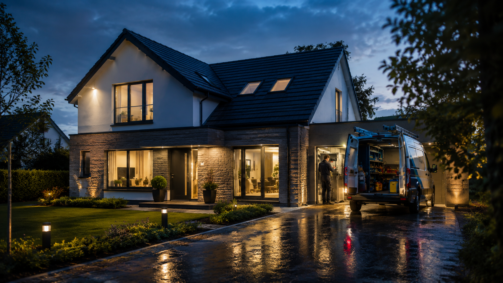 Keltic heat pump installation at a home in Kerry