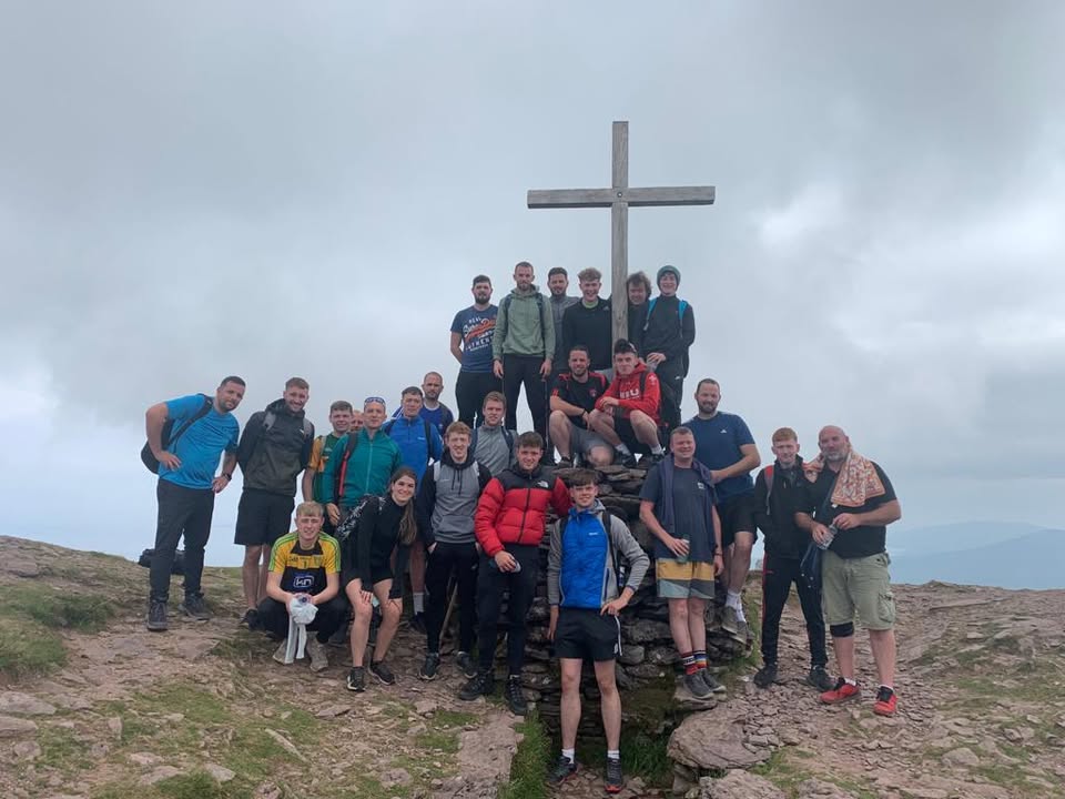 The Keltic team at the summit