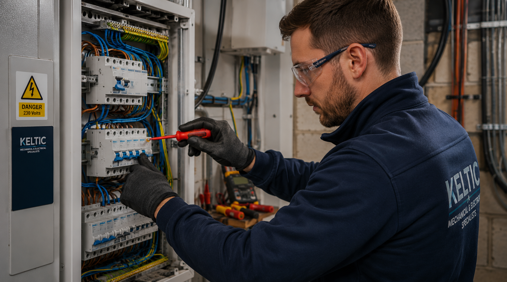 Planned preventative maintenance — Keltic mechanical and electrical specialists, Munster