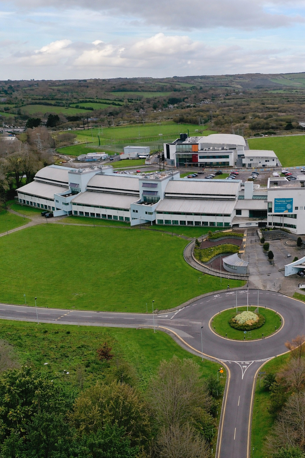 College Solar Thermal Installation
