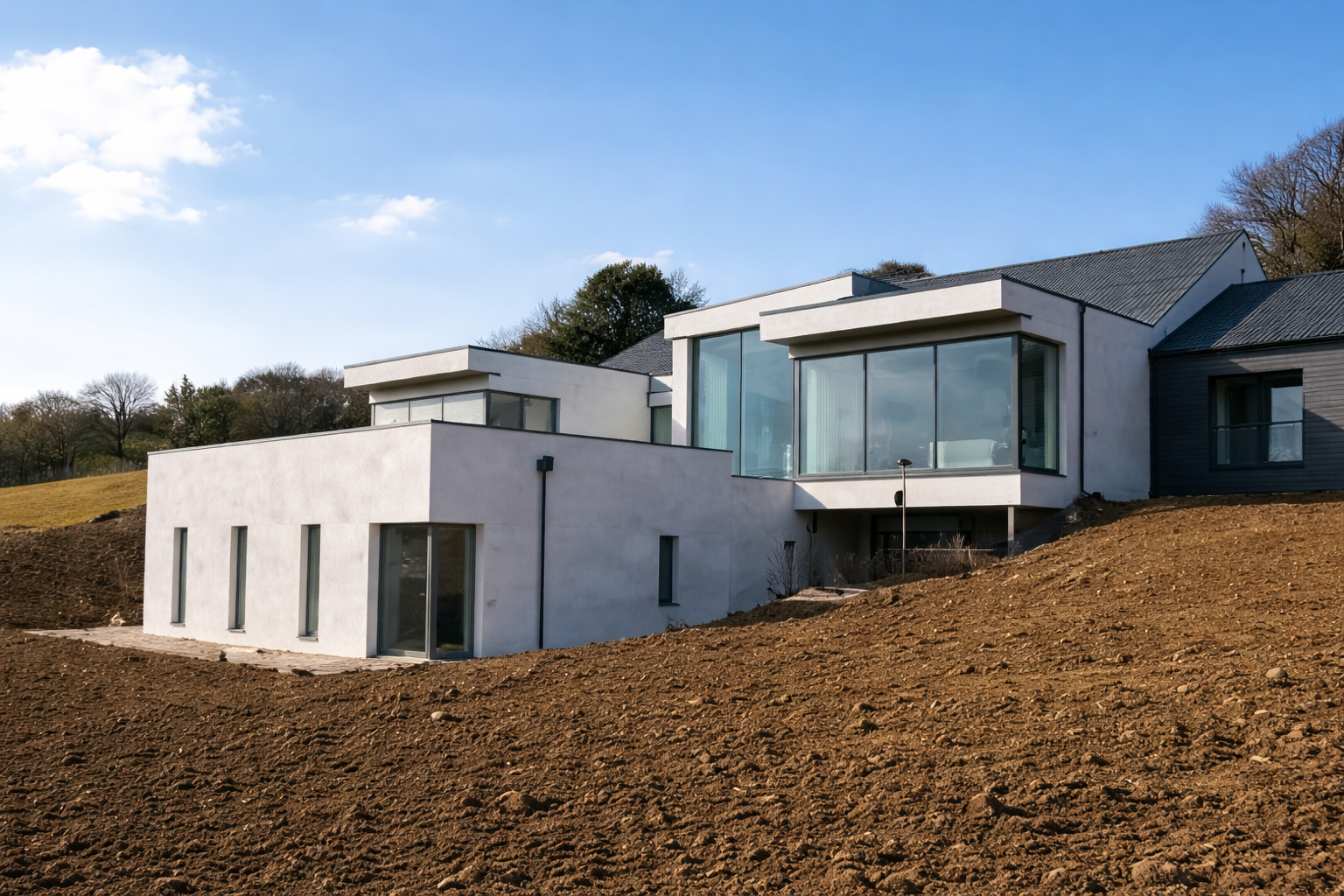 Thermohouse 340m² — Co. Kerry